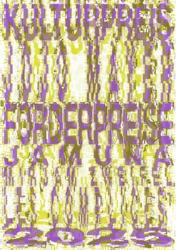 Aurelia Peter “Kulturpreis und Förderpreise 2025, Kanton Zürich” / giclée typographic poster / available in A0, A1