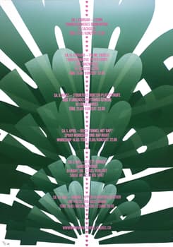 Dafi Kühne “Tunnel VI” / 99 typographic poster / numbered / hand-signed / available in 70×100