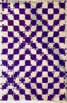 Dafi Kühne “Typographic Disillusion” / limited edition typographic poster / limited run of 300 / available in 64×97