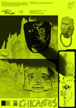 BANK™ “Chicanes” / limited edition typographic poster / available in A1