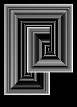 Daan Rietbergen “P” / limited edition typographic poster / hand-signed / available in 50×70