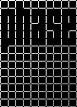 Daan Rietbergen “"Phase"” / limited edition typographic poster / hand-signed / available in 48×68