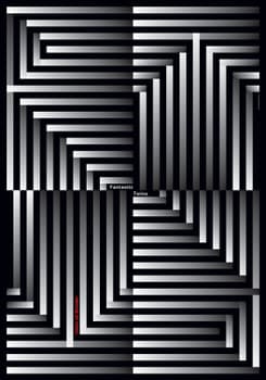 Fons Hickmann “Suite of Rooms” / giclée typographic poster / available in F4, 100×140, 70×100, 50×70