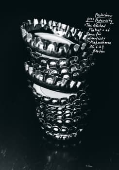 Fons Hickmann “Postertown goes Postercity” / giclée typographic poster / available in A0, A1, A2