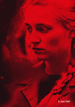 Fons Hickmann “2 Juni 67” / limited edition typographic poster / hand-signed / available in A0