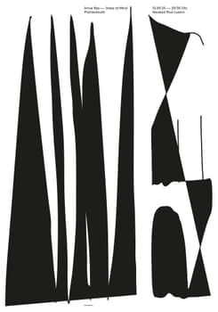 Fons Hickmann “Anna Rey” / giclée typographic poster / available in F4, A0, A1