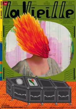 Igor Gurovich “la Vieille” / giclée typographic poster / available in 70×100