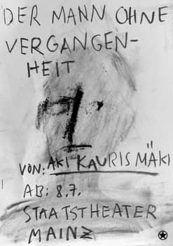 Neue Gestaltung “Der Mann ohne Vergangenheit” / limited edition typographic poster / available in A0