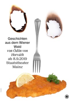 Neue Gestaltung “Geschichten aus dem Wiener Wald” / limited edition typographic poster / available in A0