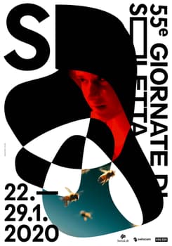 Raffinerie “55e Giornate di Soletta” / giclée typographic poster / available in F4, 70×100