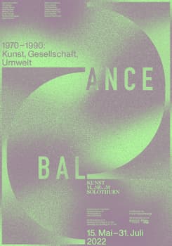 Raffinerie “Balance” / giclée typographic poster / available in F4, 70×100