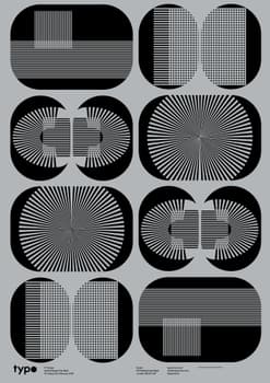 Rejane Dal Bello “Typotalk” / giclée typographic poster / available in A0, A1, A2