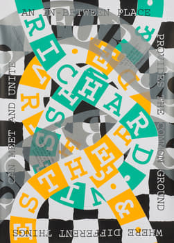 Richard Niessen “By Us For Us” / Limited typographic poster / numbered / hand-signed / limited run of 20 / available in A0