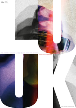 Sam Steiner “Luuk” / giclée typographic poster / available in F4, 100×140, 70×100, 50×70, A0, A1, A2