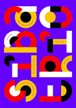 thiago lacaz “siba trio” / giclée typographic poster / available in A0, A1