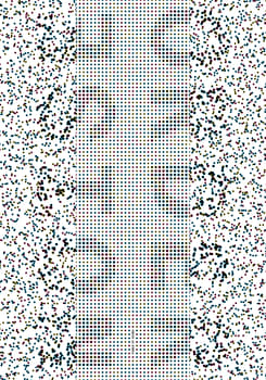 thiago lacaz “noise/order” / giclée typographic poster / available in 70×100
