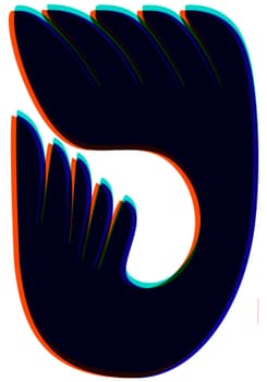 Toan Vu-Huu “Beflügelt” / giclée typographic poster / available in F4, 70×100, 50×70