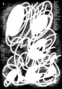 Toan Vu-Huu “Obsédés” / giclée typographic poster / available in F4, 70×100, A0, A1