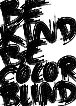 Toan Vu-Huu “Coexist” / giclée typographic poster / available in F4, 100×140, 70×100, A0, A1, A2