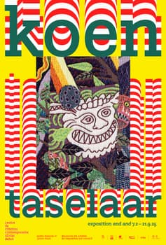 Toan Vu-Huu “Koen Taselaar” / limited edition typographic poster / limited run of 25 / available in 120×176