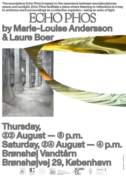 BANK™ “Echo Phos” / limited edition typographic poster / available in A2