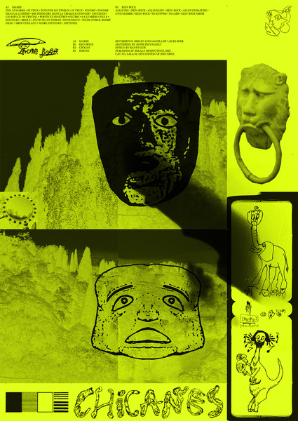 BANK™ “Chicanes” / limited edition typographic poster / available in A1