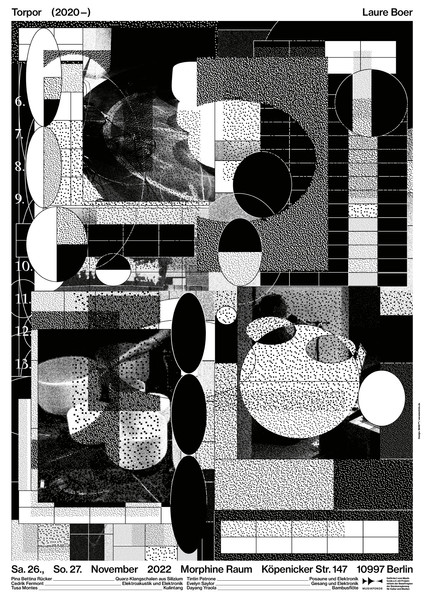 BANK™ “Torpor (2020—)” / limited edition typographic poster / available in A2