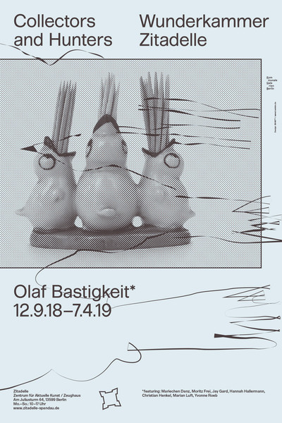 BANK™ “Collectors and Hunters” / limited edition typographic poster / available in 64×96