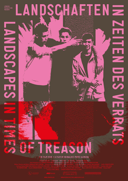 BANK™ “Landscapes in Times of Treason, Film Poster” / limited edition typographic poster / available in A1