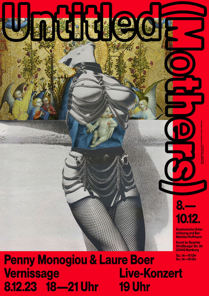 BANK™ “Untitled (Mothers)” / limited edition typographic poster / available in A1