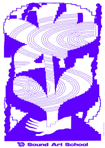 BANK™ “89 Sound Art School (6/6)” / giclée typographic poster / available in A0, A1