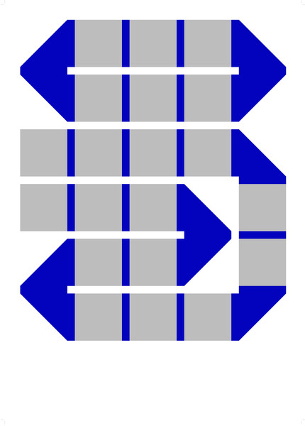 Daan Rietbergen “Lowercase J” / limited edition typographic poster / hand-signed / available in 50×70