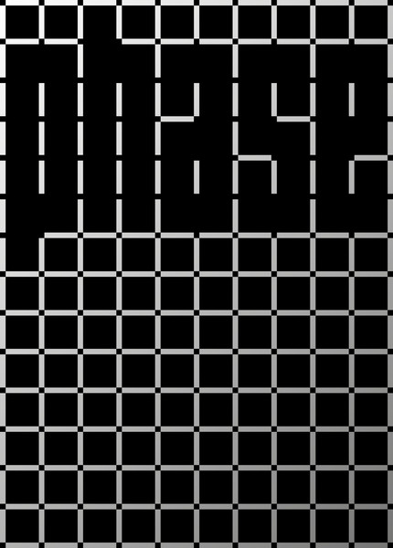 Daan Rietbergen “"Phase"” / limited edition typographic poster / hand-signed / available in 48×68