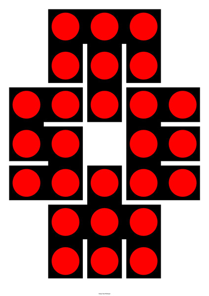 Daan Rietbergen “STEM” / giclée typographic poster / available in A0