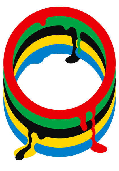 Erich Brechbühl “Salla 2032” / giclée typographic poster / available in F4, 70×100, 50×70