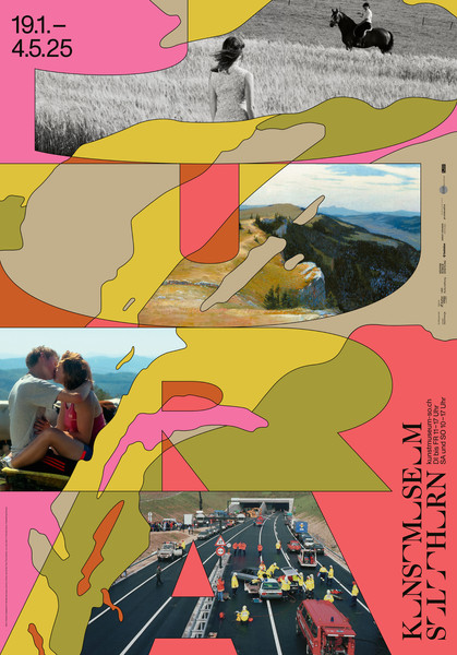 Raffinerie “Jura” / giclée typographic poster / available in F4, 70×100