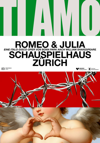 Raffinerie “Romeo & Julia” / giclée typographic poster / available in F4, 70×100