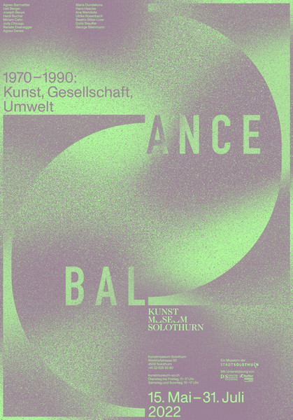 Raffinerie “Balance” / giclée typographic poster / available in F4, 70×100