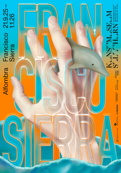 Raffinerie “Alfombra – Francisco Sierra” / giclée typographic poster / available in F4, 70×100