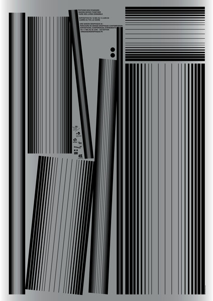 Rejane Dal Bello “Making Books Together” / giclée typographic poster / available in A0, A1, A2