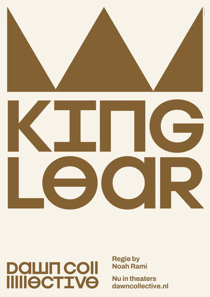 Rejane Dal Bello “Dawn Collective” / giclée typographic poster / available in A0, A1, A2