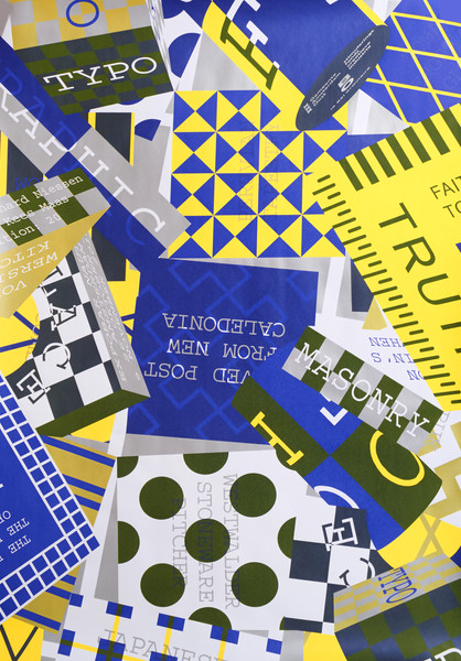 Richard Niessen “Von Wersin's Kitchen” / giclée typographic poster / available in A0, A1