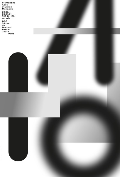 Toan Vu-Huu “Auto” / limited edition typographic poster / limited run of 25 / available in 120×176