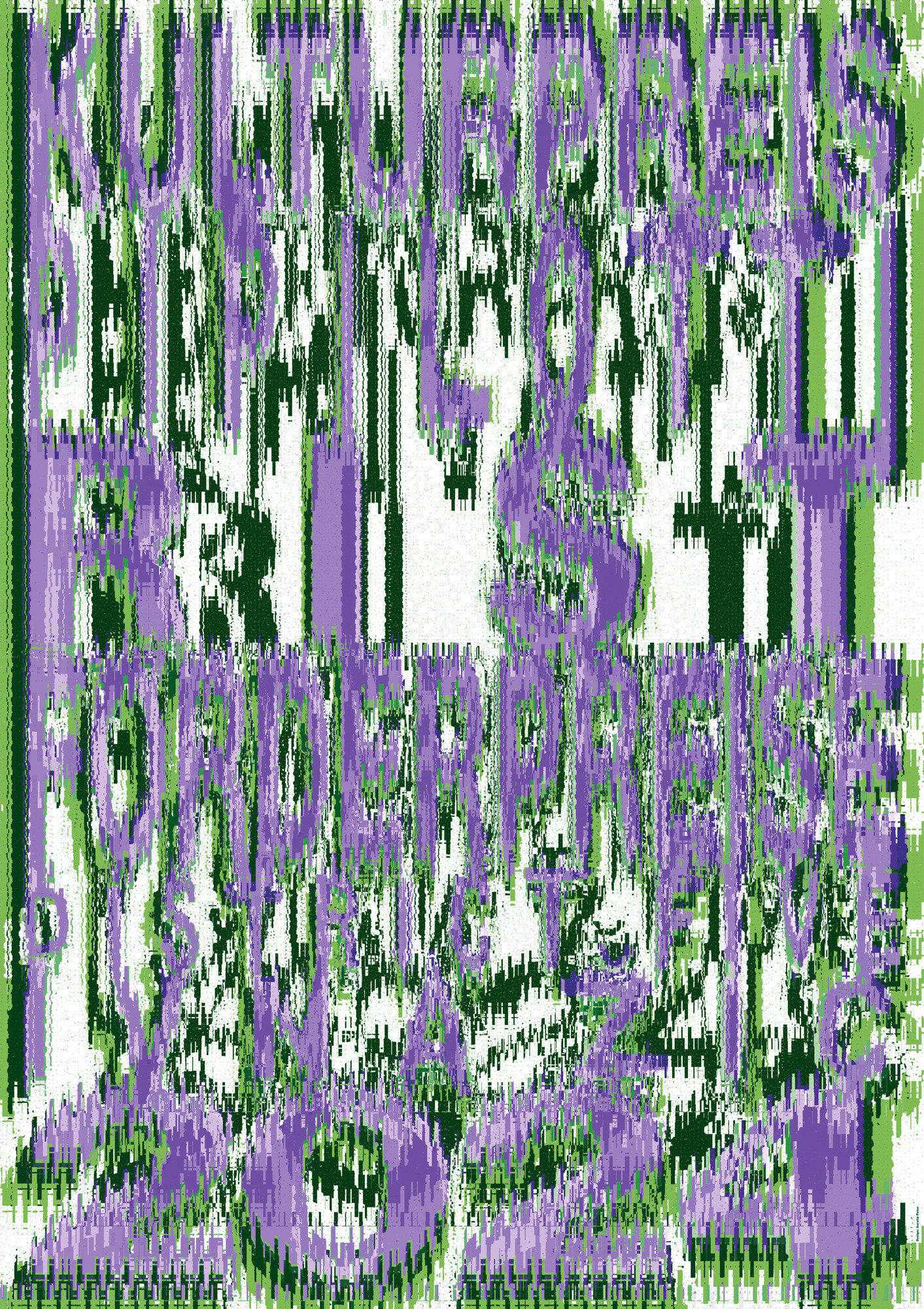 Aurelia Peter “Kulturpreis und Förderpreise 2024, Kanton Zürich” / giclée typographic poster / available in A0, A1