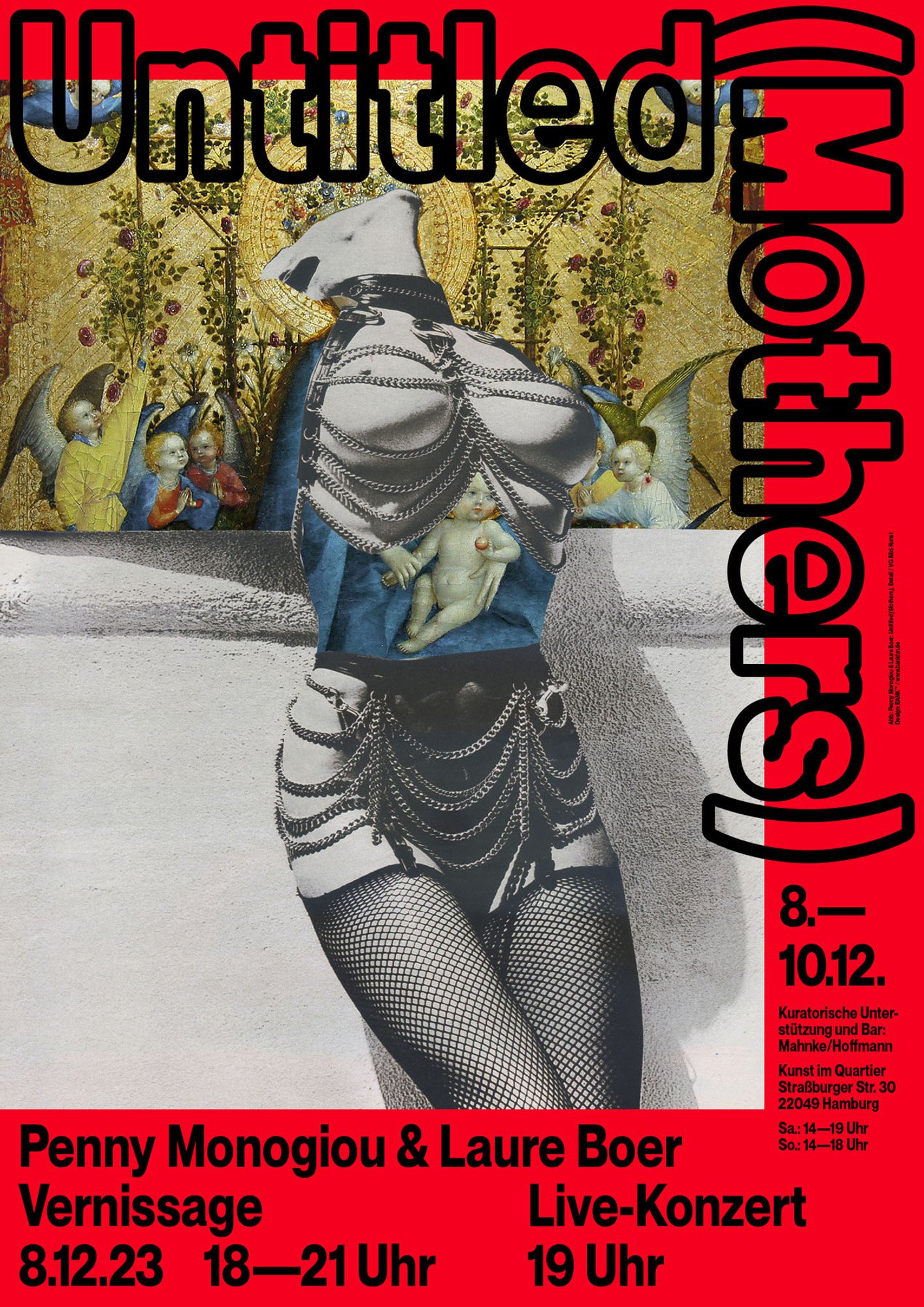 BANK™ “Untitled (Mothers)” / limited edition typographic poster / available in A1