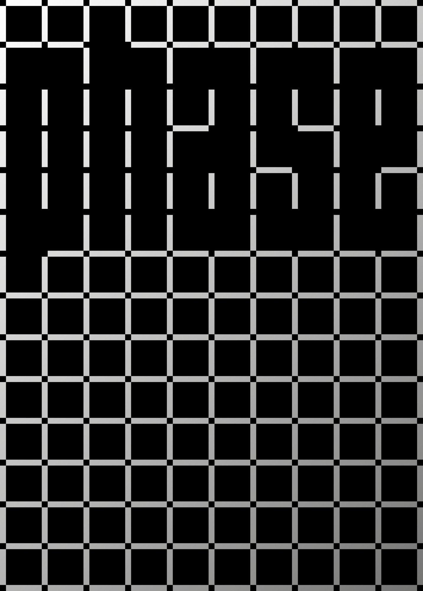 Daan Rietbergen “"Phase"” / limited edition typographic poster / hand-signed / available in 48×68