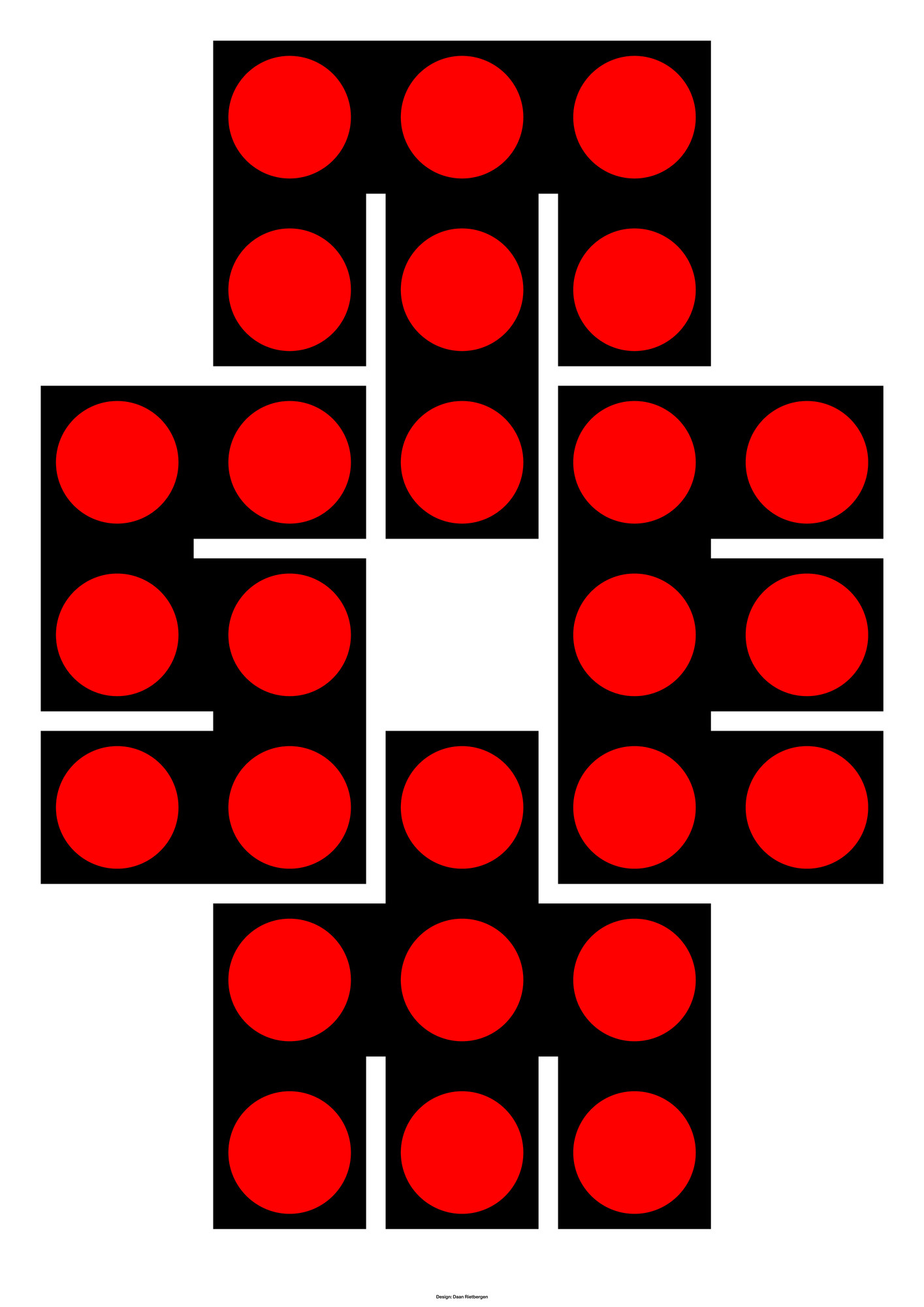 Daan Rietbergen “STEM” / giclée typographic poster / available in A0