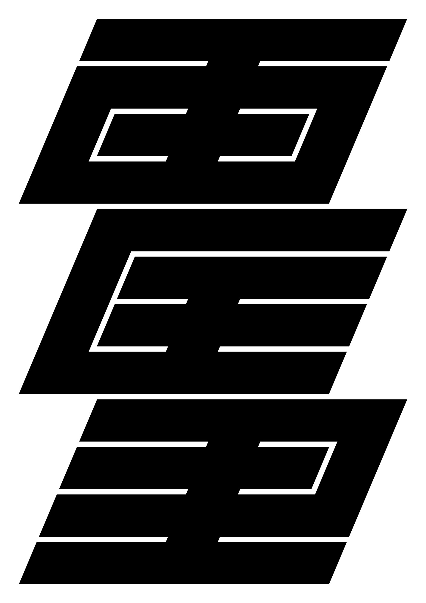 Daan Rietbergen “Vimeto Italic – TGP” / giclée typographic poster / available in A0, A1, A2