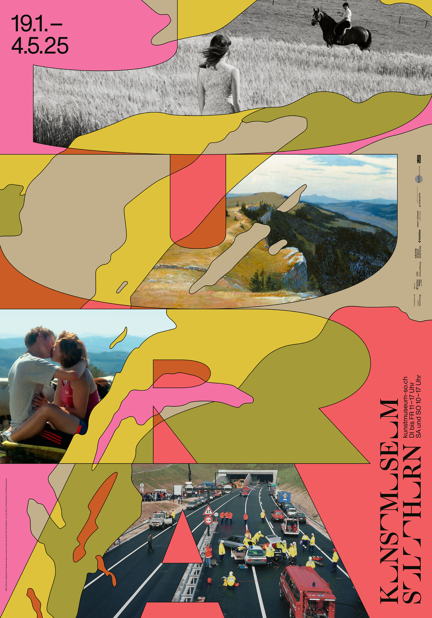 Raffinerie “Jura” / giclée typographic poster / available in F4, 70×100