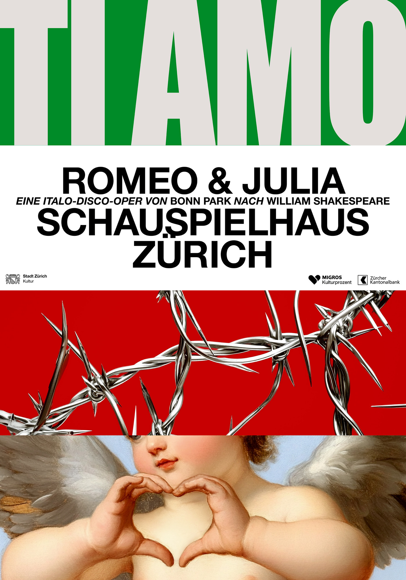 Raffinerie “Romeo &amp; Julia” / giclée typographic poster / available in F4, 70×100